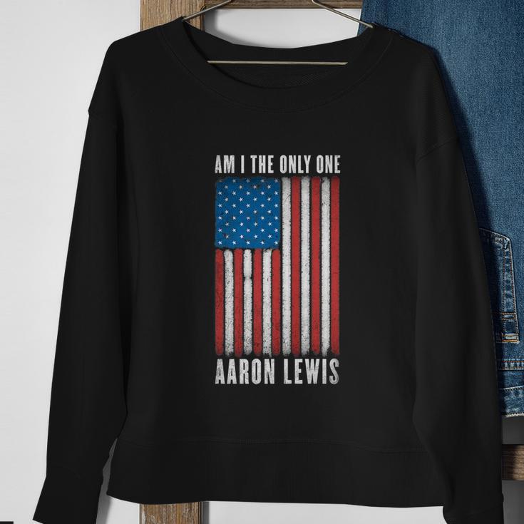 Aaron Lewis Am I The Only One Premium Sweatshirt Gifts for Old Women