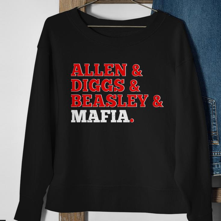 Allen Diggs Beasley Mafia Buffalo New York Football Sweatshirt Gifts for Old Women