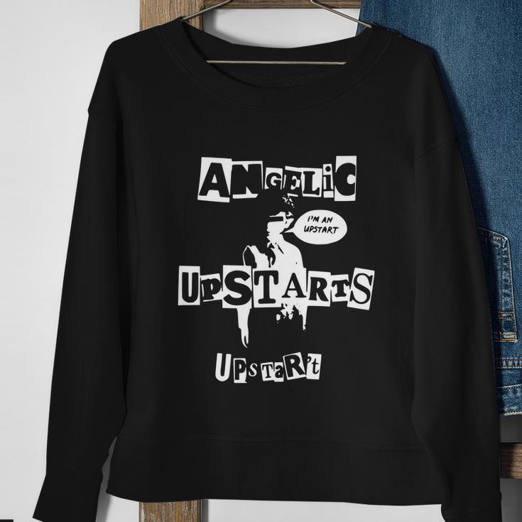 Angelic Upstarts Sweatshirt Gifts for Old Women