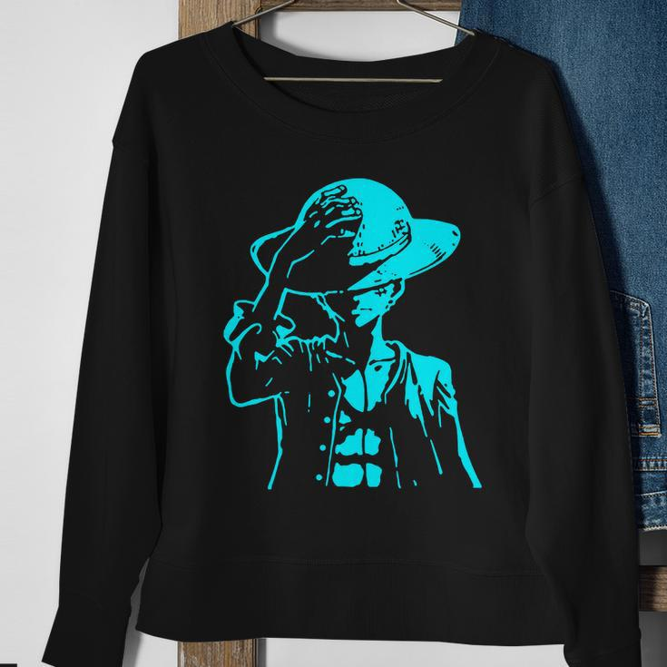Anime One Piece Sweatshirt Gifts for Old Women