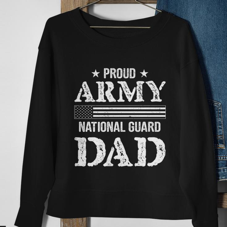 Army National Guard Dad Cool Gift U S Military Funny Gift Cool Gift Army Dad Gi Sweatshirt Gifts for Old Women
