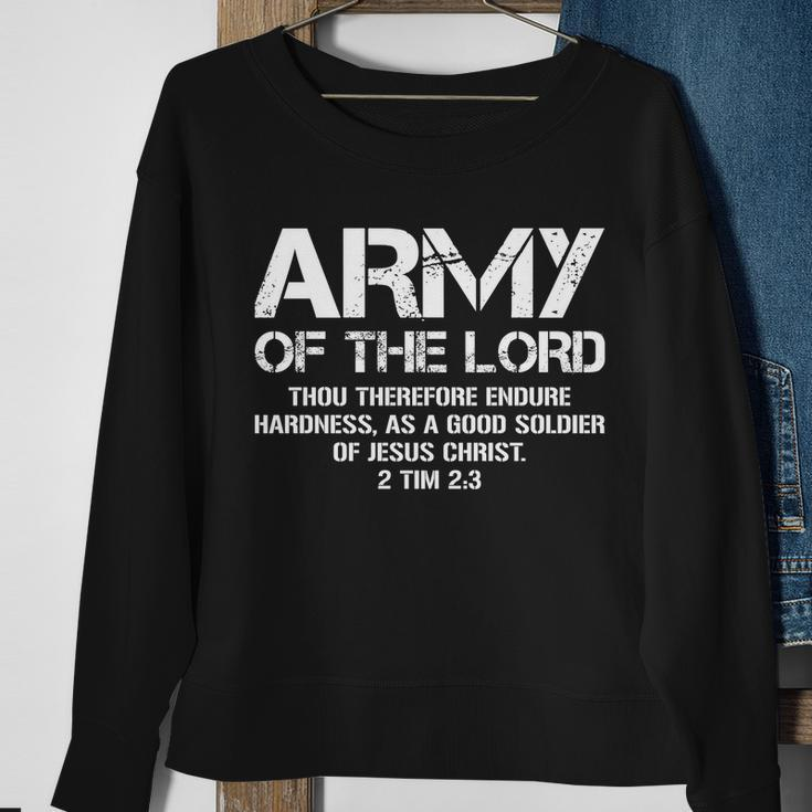 Army Of The Lord Tshirt Sweatshirt Gifts for Old Women