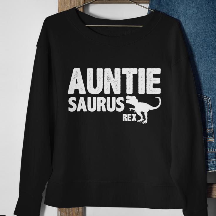 Auntiesaurus Auntie Saurus Rex Tshirt Sweatshirt Gifts for Old Women