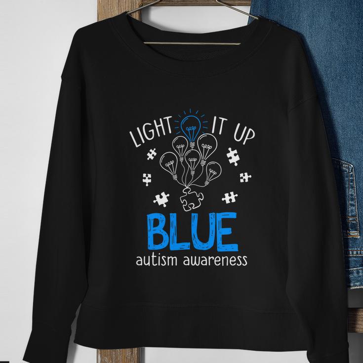 Autism Awareness Autism Support Men Tshirt Sweatshirt Gifts for Old Women