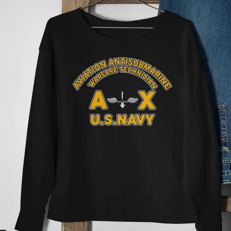 Aviation Antisubmarine Warfare Technician Ax Sweatshirt Gifts for Old Women