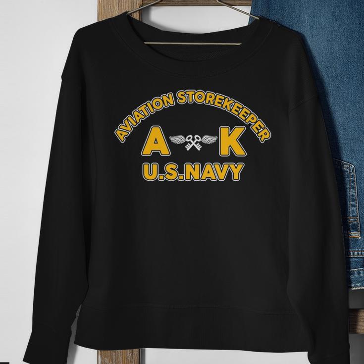 Aviation Storekeeper Ak Sweatshirt Gifts for Old Women