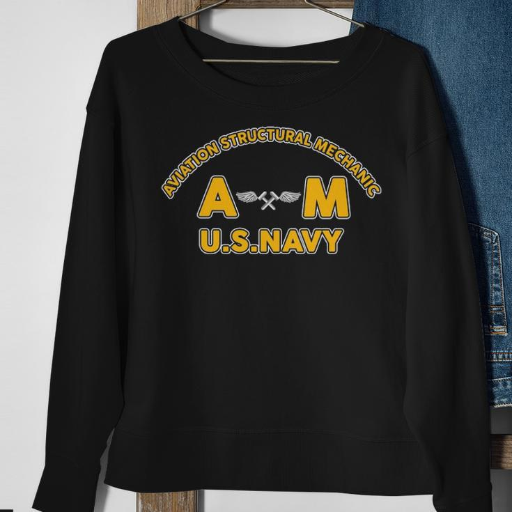 Aviation Structural Mechanic Am Sweatshirt Gifts for Old Women
