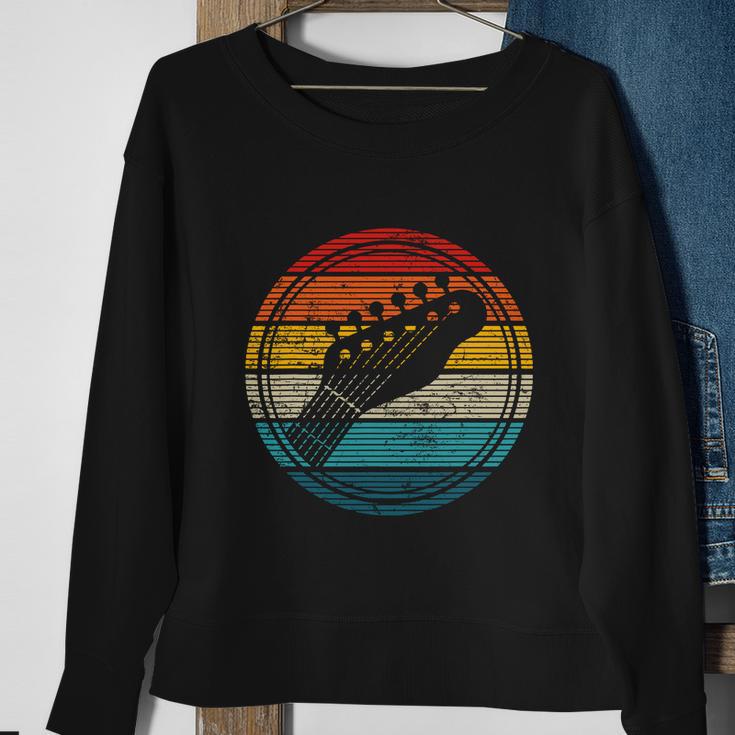 Bass Guitar Vintage Funny Bass Player Sweatshirt Gifts for Old Women