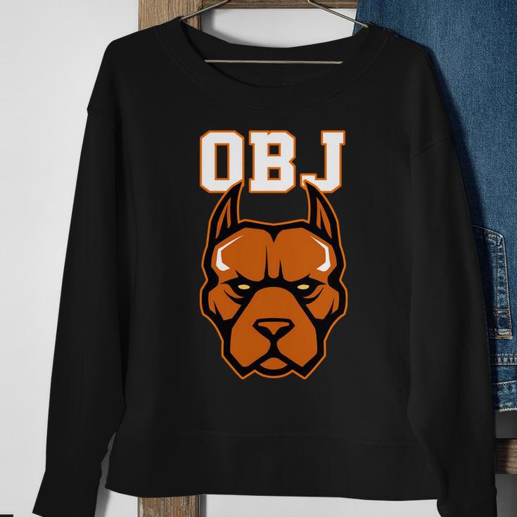 Beckham Jr Dawg Pound Obj Sweatshirt Gifts for Old Women