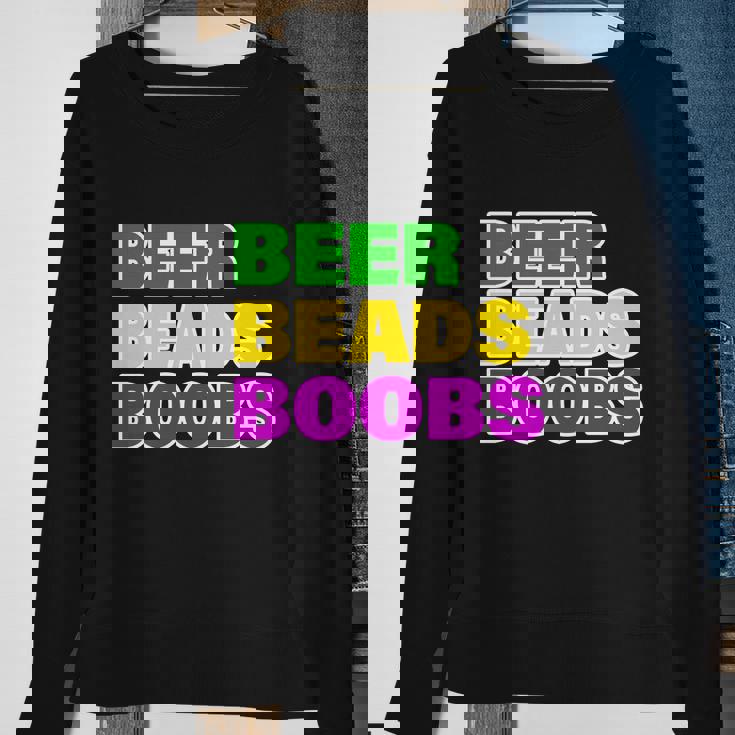 Beer Beads Boobs V2 Sweatshirt Gifts for Old Women