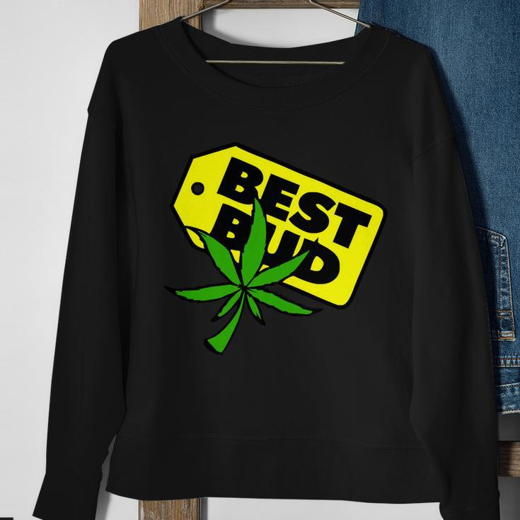 Best Bud Sweatshirt Gifts for Old Women