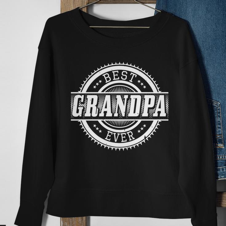 Best Grandpa Ever Tshirt Sweatshirt Gifts for Old Women