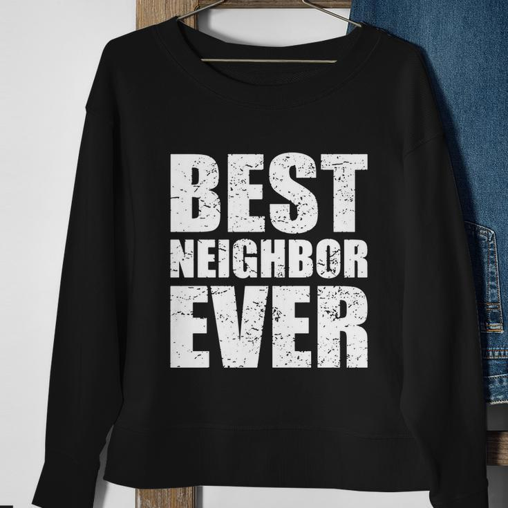 Best Neighbor Sweatshirt Gifts for Old Women