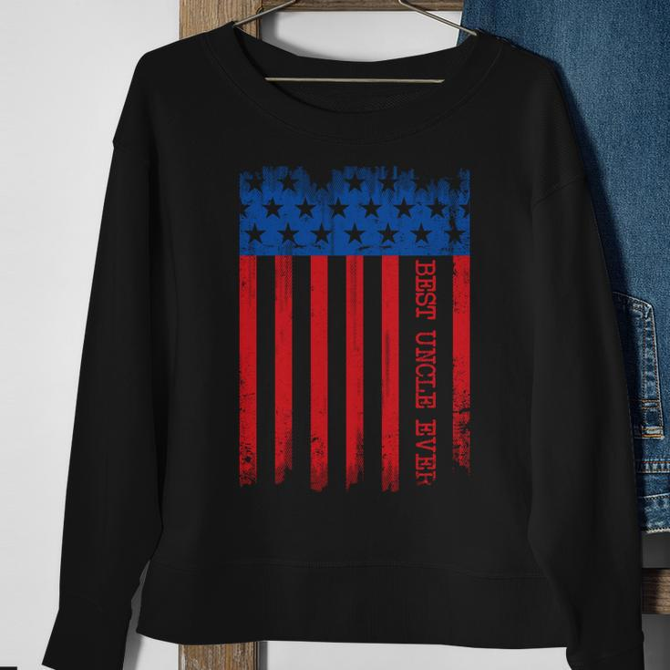 Best Uncle In America Flag Tshirt Sweatshirt Gifts for Old Women