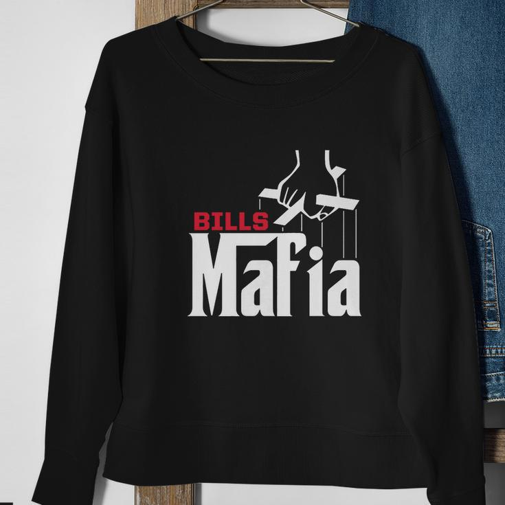 Bills Mafia Godfather Sweatshirt Gifts for Old Women