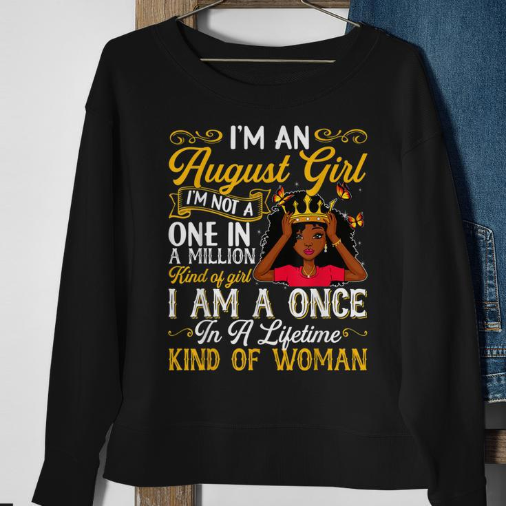 Birthday August Queen Girls Women Im An August Girl Sweatshirt Gifts for Old Women