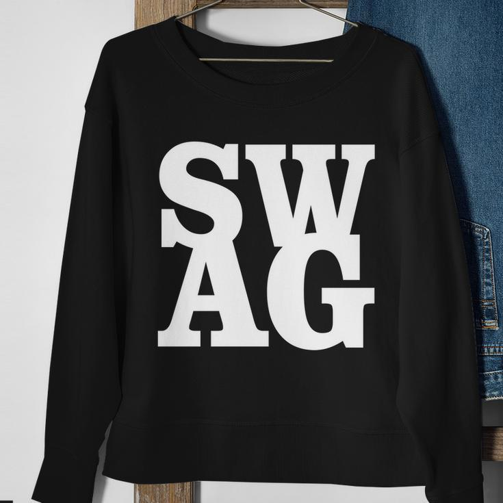 Boxed Swag Logo Tshirt Sweatshirt Gifts for Old Women