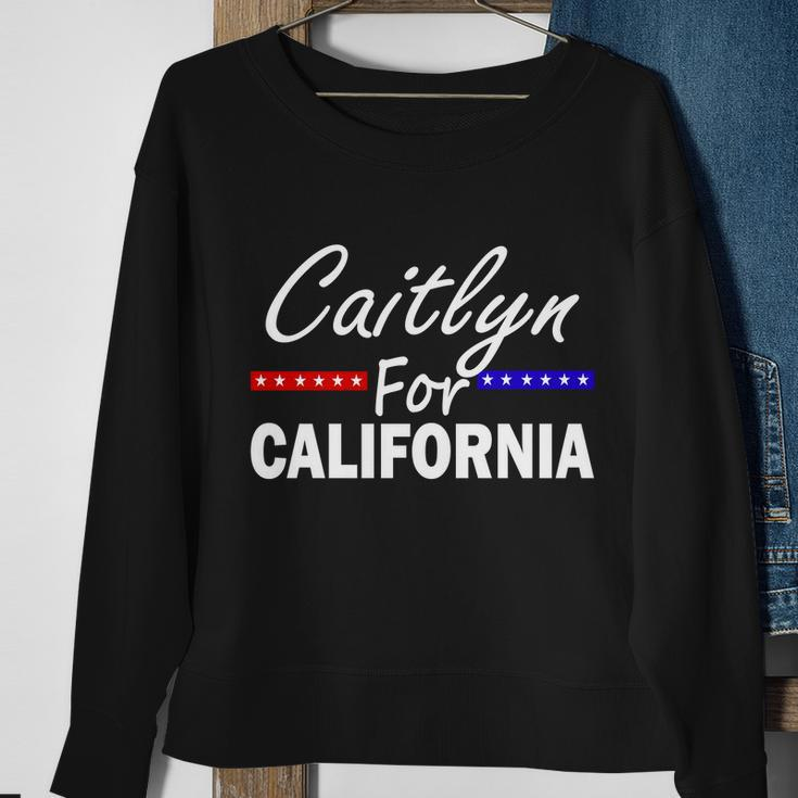 Caitlyn For California Governor Tshirt Sweatshirt Gifts for Old Women