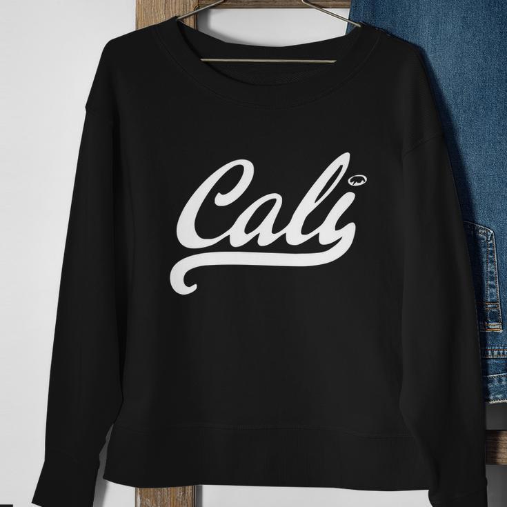 Cali Black Logo Tshirt Sweatshirt Gifts for Old Women