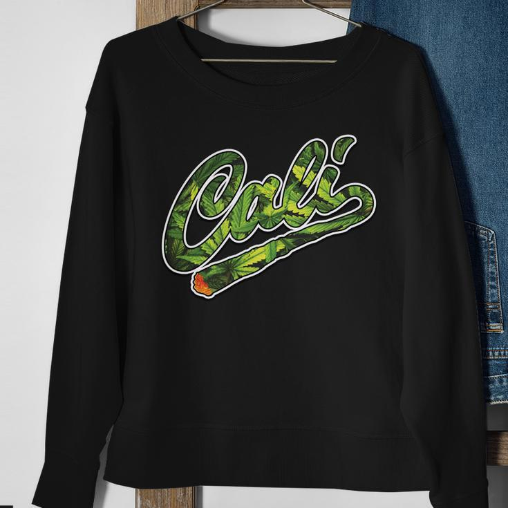 Cali Weed V2 Sweatshirt Gifts for Old Women