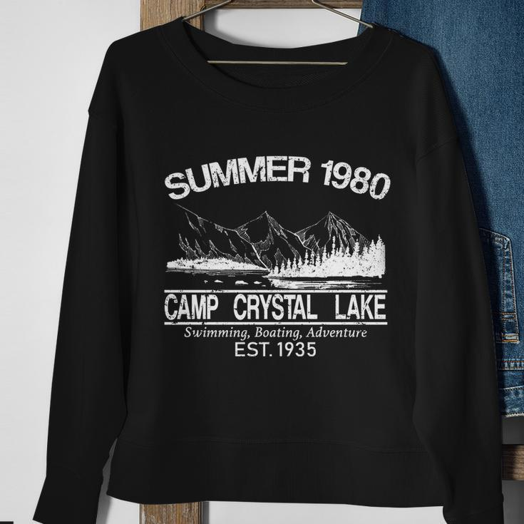 Camp Crystal Lake Tshirt Sweatshirt Gifts for Old Women
