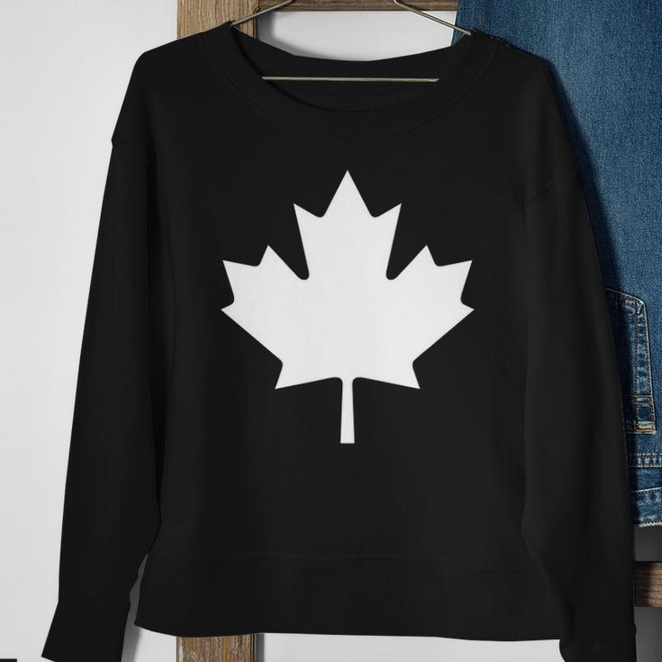 Canadian Flag Women Men Kids Maple Leaf Canada Day Sweatshirt Gifts for Old Women