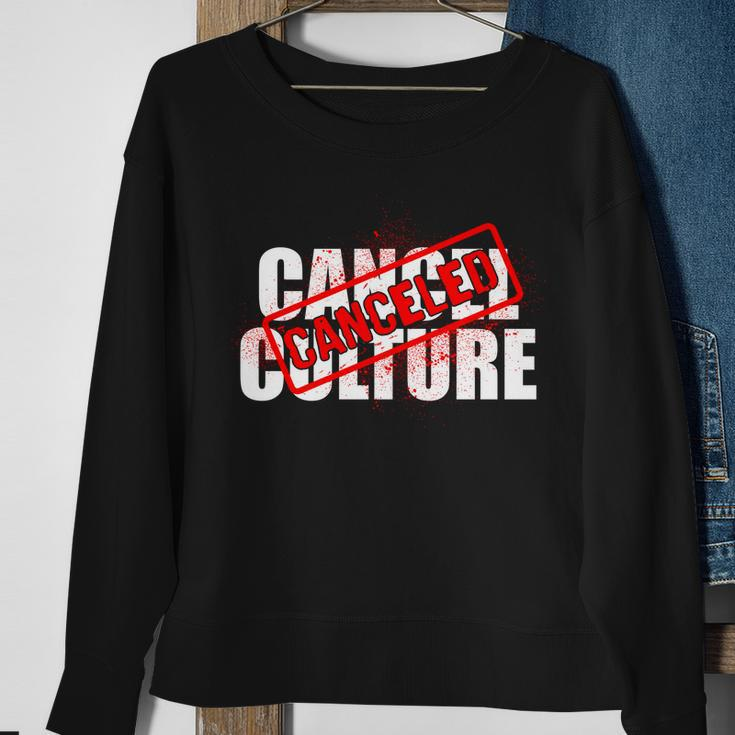 Cancel Culture Canceled Stamp Tshirt Sweatshirt Gifts for Old Women