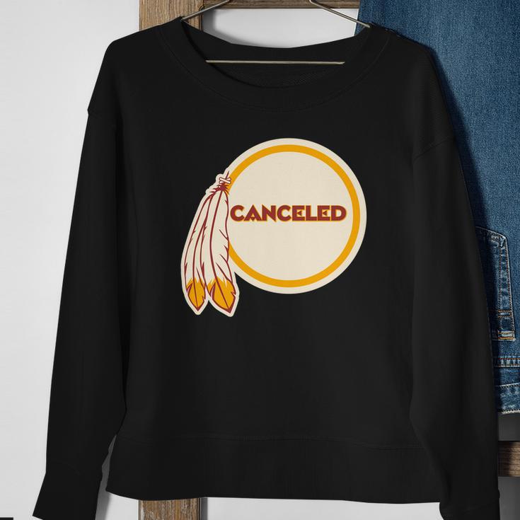 Canceled Washington Football Team Tshirt Sweatshirt Gifts for Old Women