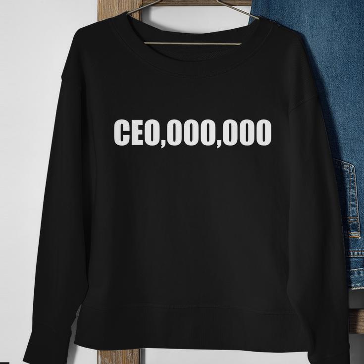 Ceo000000 Entrepreneur Sweatshirt Gifts for Old Women