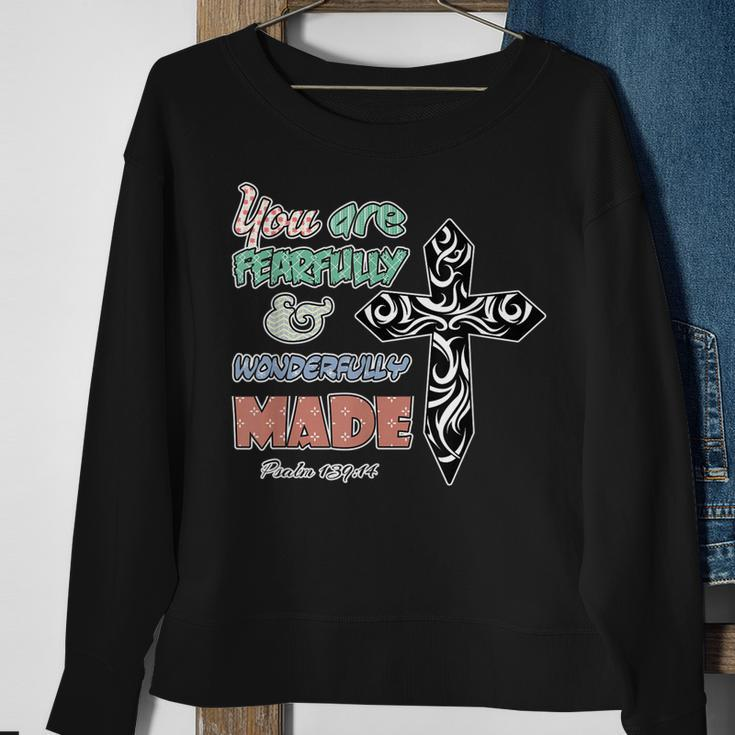 Christian & Religious S - Psalm 13414 Double Sided Sweatshirt Gifts for Old Women