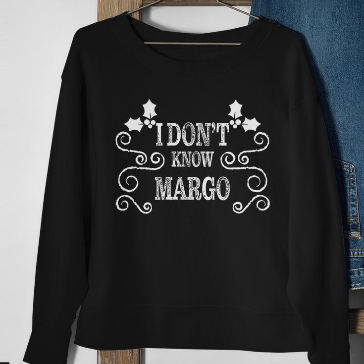 Christmas Vacation Todd & Margo Matching Family Christmas Shirts Sweatshirt Gifts for Old Women