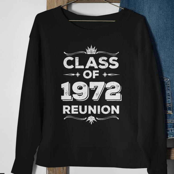 Class Of 1972 Reunion Class Of 72 Reunion 1972 Class Reunion Sweatshirt Gifts for Old Women