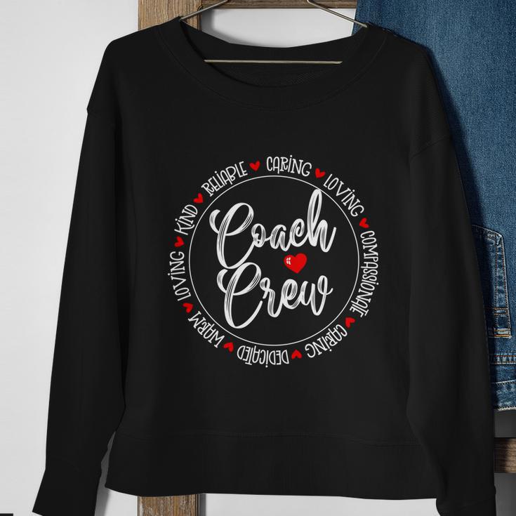 Coach Crew Instructional Coach Reading Career Literacy Pe Cool Gift Sweatshirt Gifts for Old Women