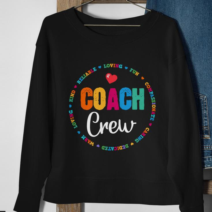 Coach Crew Instructional Coach Reading Career Literacy Pe Gift V2 Sweatshirt Gifts for Old Women