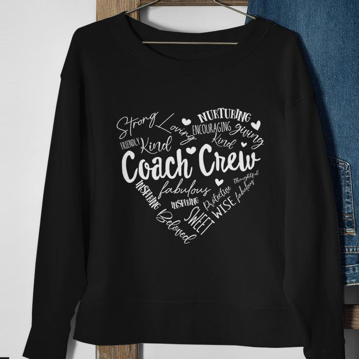 Coach Crew Instructional Coach Reading Career Literacy Pe Meaningful Gift Sweatshirt Gifts for Old Women