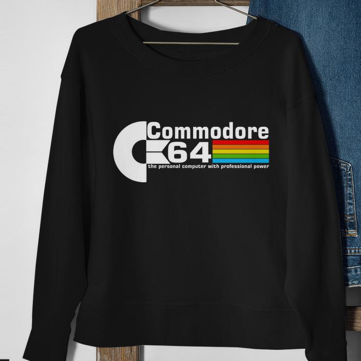 Commodore 64 Retro Computer Tshirt Sweatshirt Gifts for Old Women