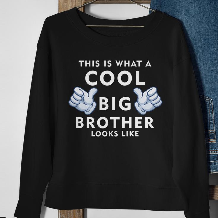 Cool Big Brother V2 Sweatshirt Gifts for Old Women