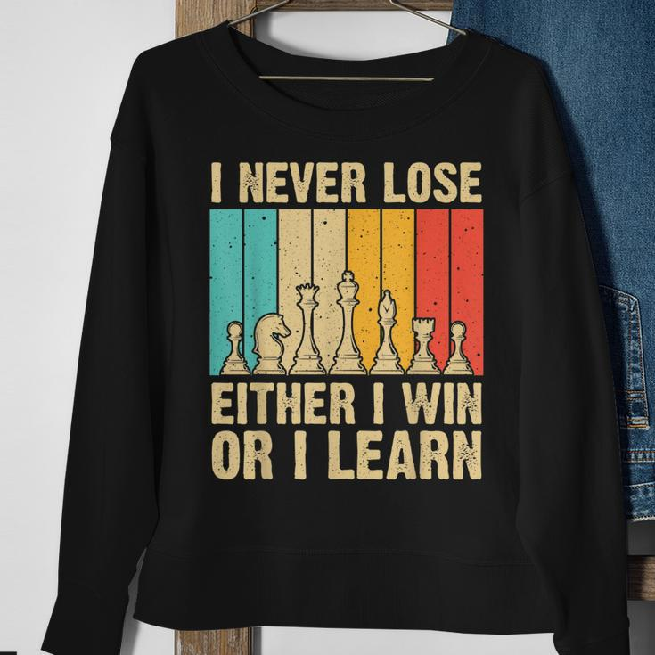 Cool Chess Lover Art For Men Women Kid Novelty Chess Player Sweatshirt Gifts for Old Women