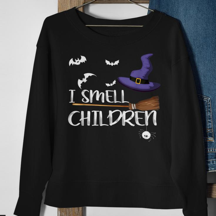 Cool I Smell Children Cute Halloween Witches Costume Sweatshirt Gifts for Old Women