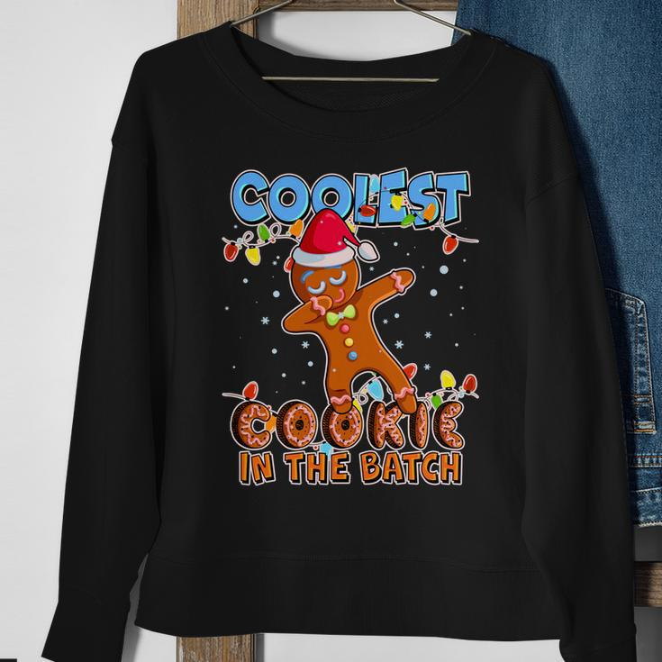 Coolest Cookie In The Batch Tshirt Sweatshirt Gifts for Old Women