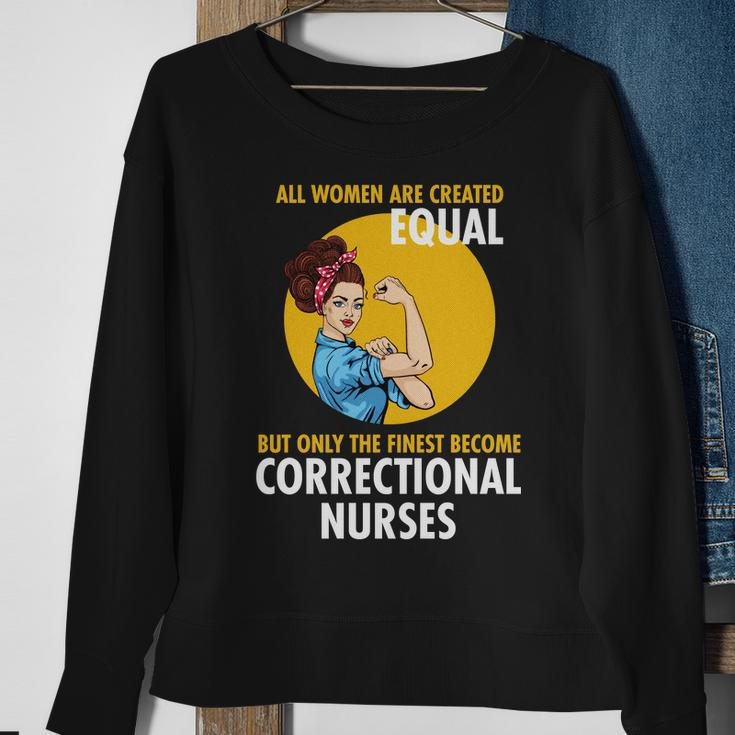 Correctional Nurse Tshirt Sweatshirt Gifts for Old Women