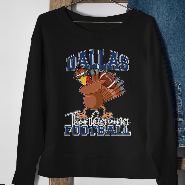 Dallas Thanksgiving Football Fan Tshirt Sweatshirt Gifts for Old Women