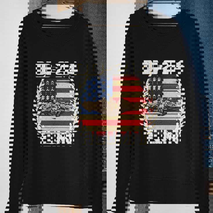 Dd-214 Alumni Us Submarine Service Sweatshirt Gifts for Old Women