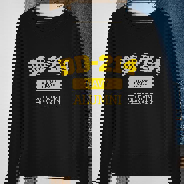 Dd-214 Navy Alumni Sweatshirt Gifts for Old Women