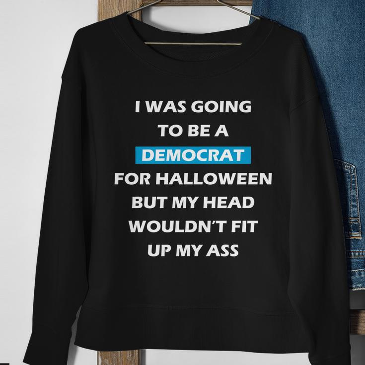 Democrat For Halloween Sweatshirt Gifts for Old Women