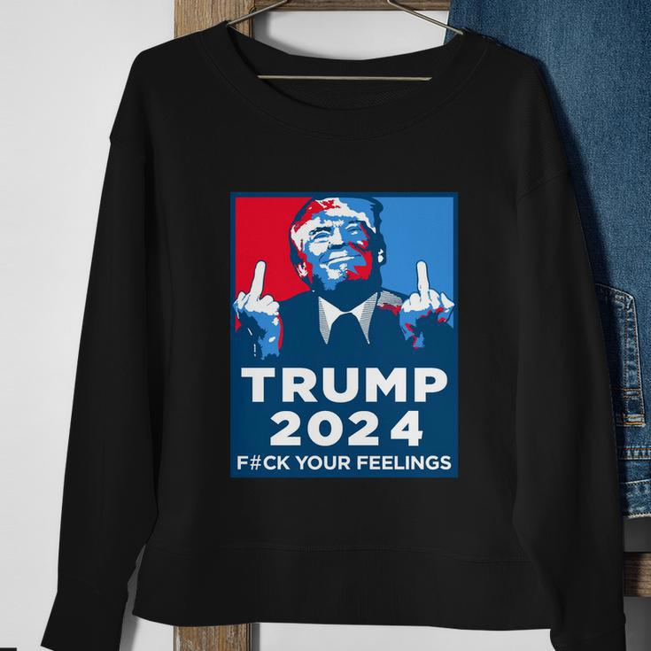 Donald Trump Fuck Your Feelings Tshirt Sweatshirt Gifts for Old Women