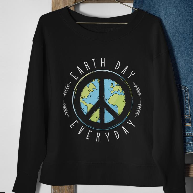 Earth Day Everyday Earth Day V2 Sweatshirt Gifts for Old Women