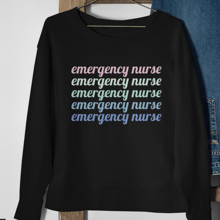 Emergency Nurse Gift Sweatshirt Gifts for Old Women