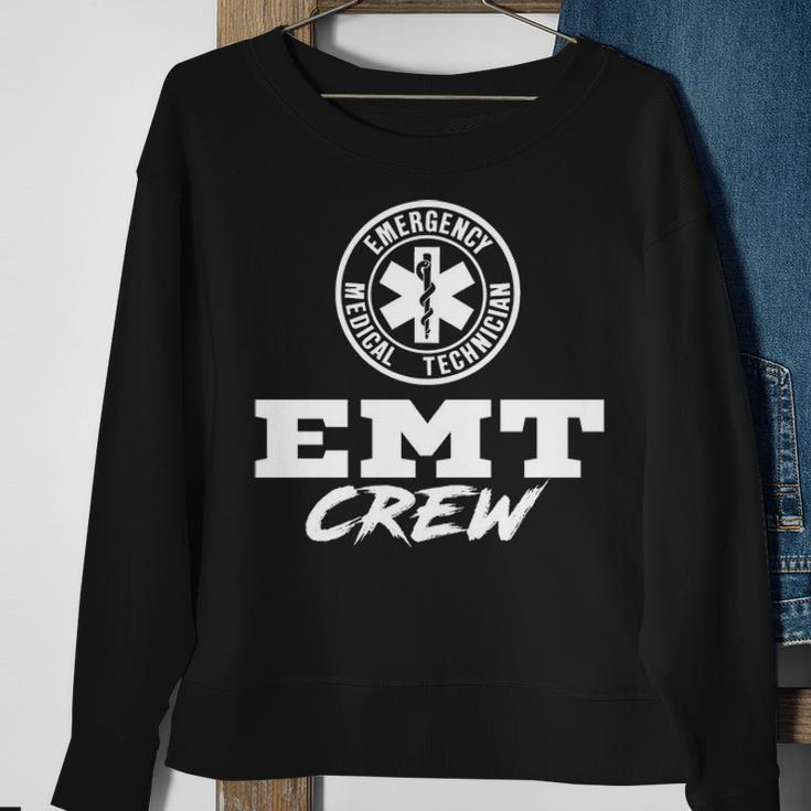 Emt Crew Sweatshirt Gifts for Old Women