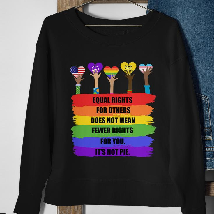 Equal Rights For Others Lgbt Pride Month 2022 Tshirt Sweatshirt Gifts for Old Women